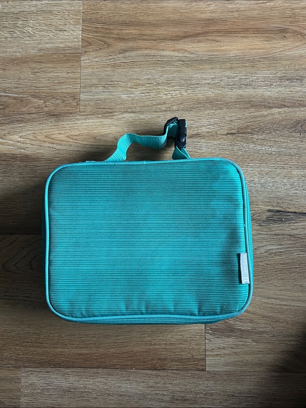 Bentology Teal Travel Organizer with Top Handle